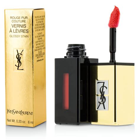 rouge pur couture vernis à lèvres ysl|ysl rouge pur couture.